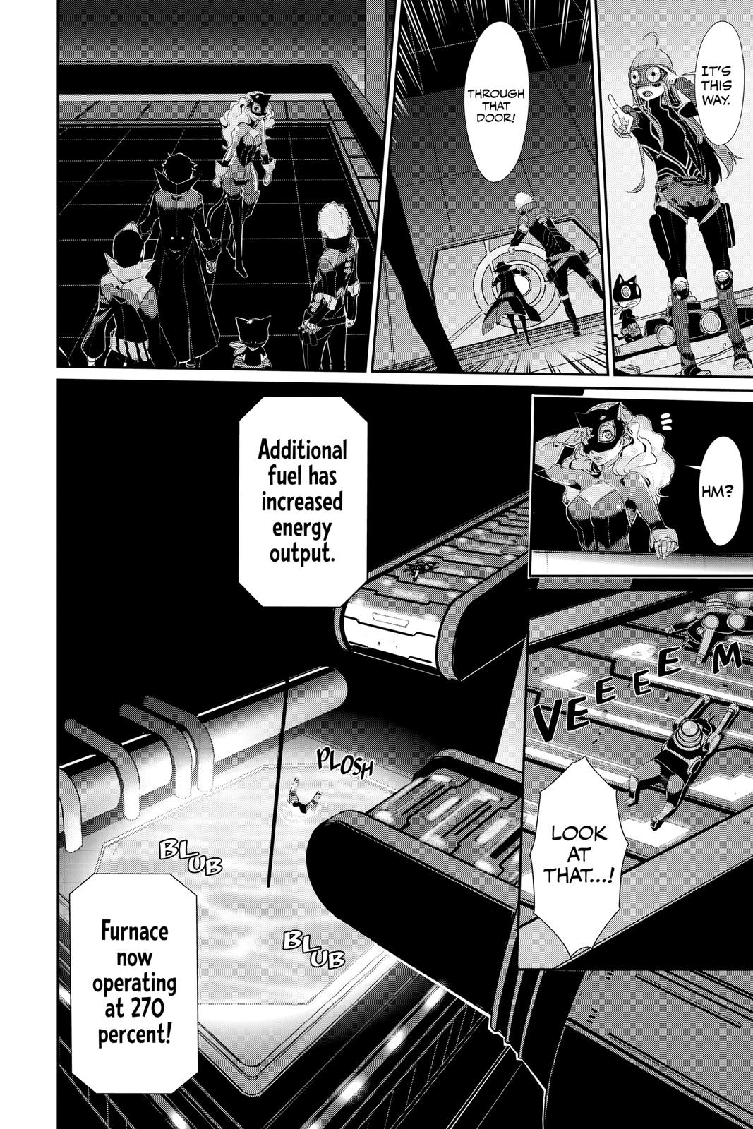 Persona 5 Chapter 57 page 8 - Chapter 57