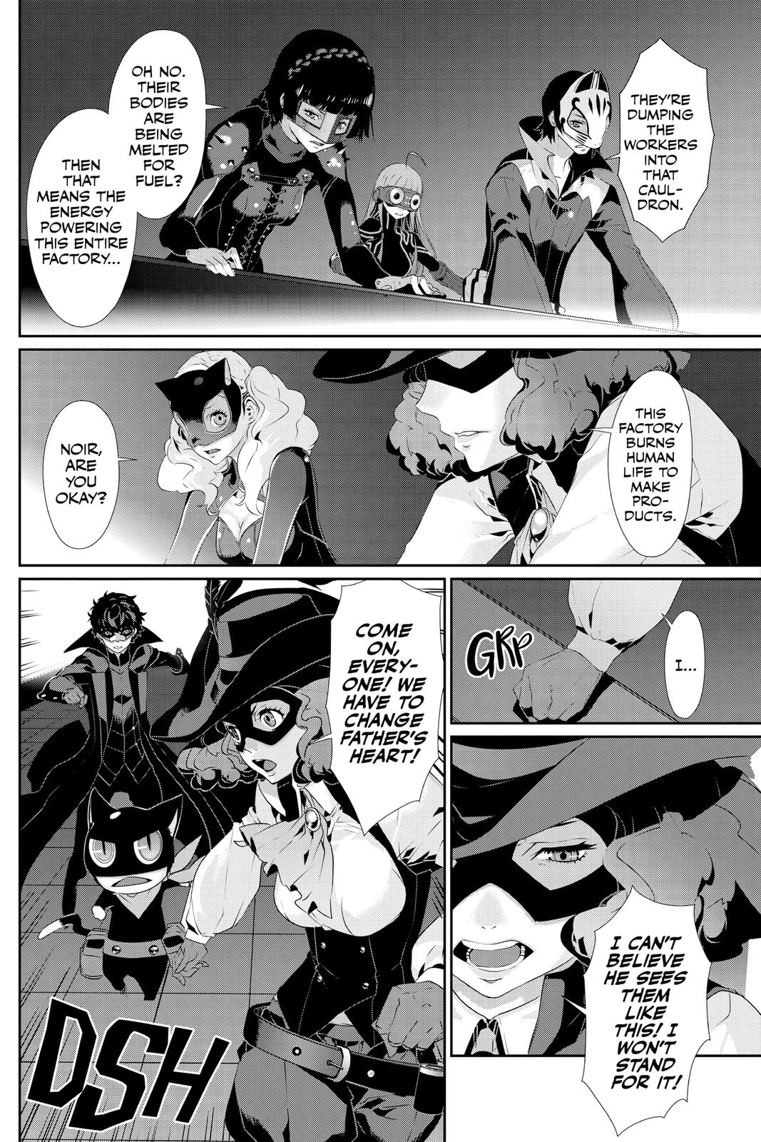 Persona 5 Chapter 57 page 9 - Chapter 57