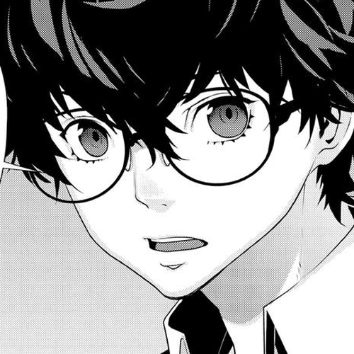 Persona 5 Chapter 57 cover