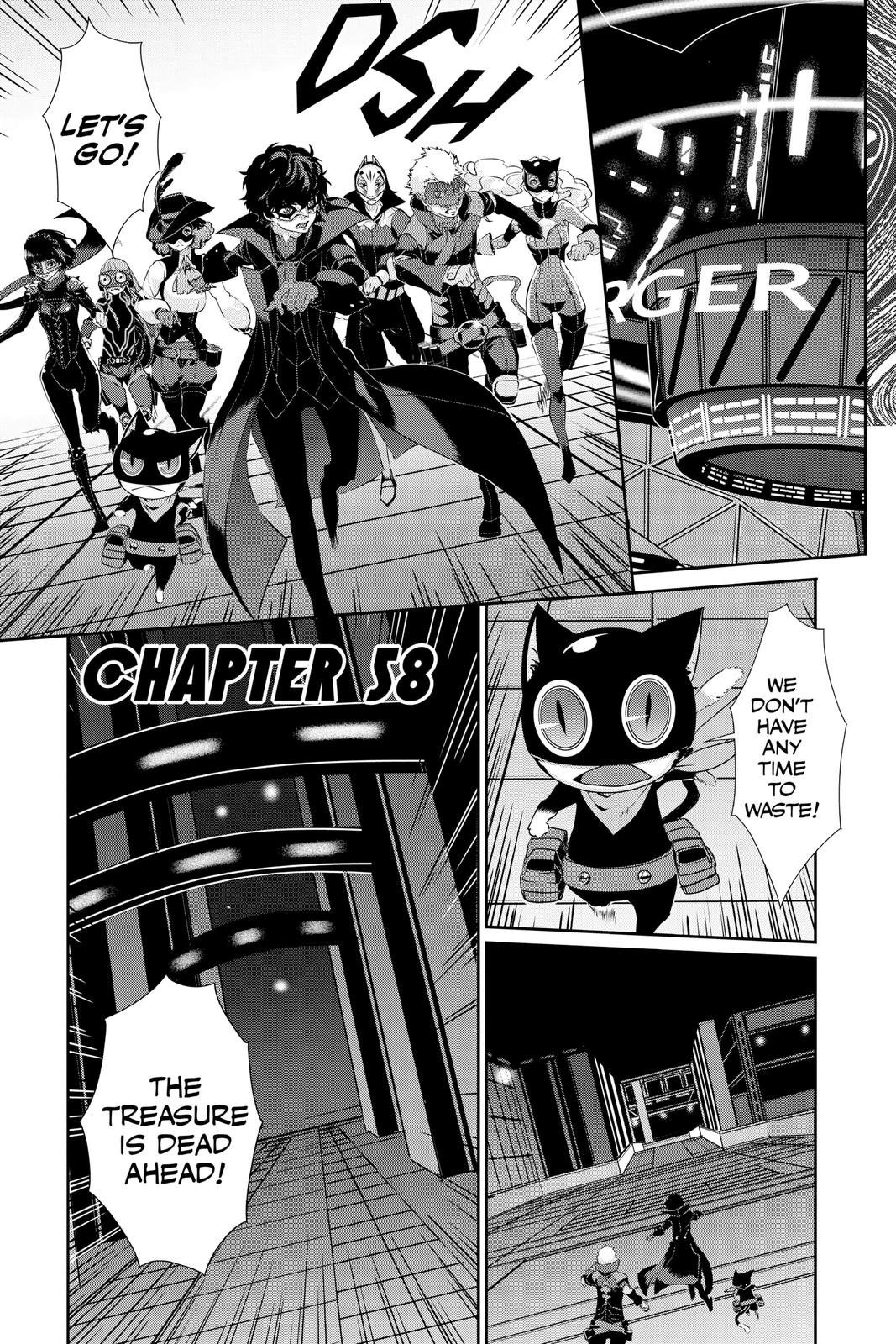 Persona 5 Chapter 58 page 1 - Chapter 58