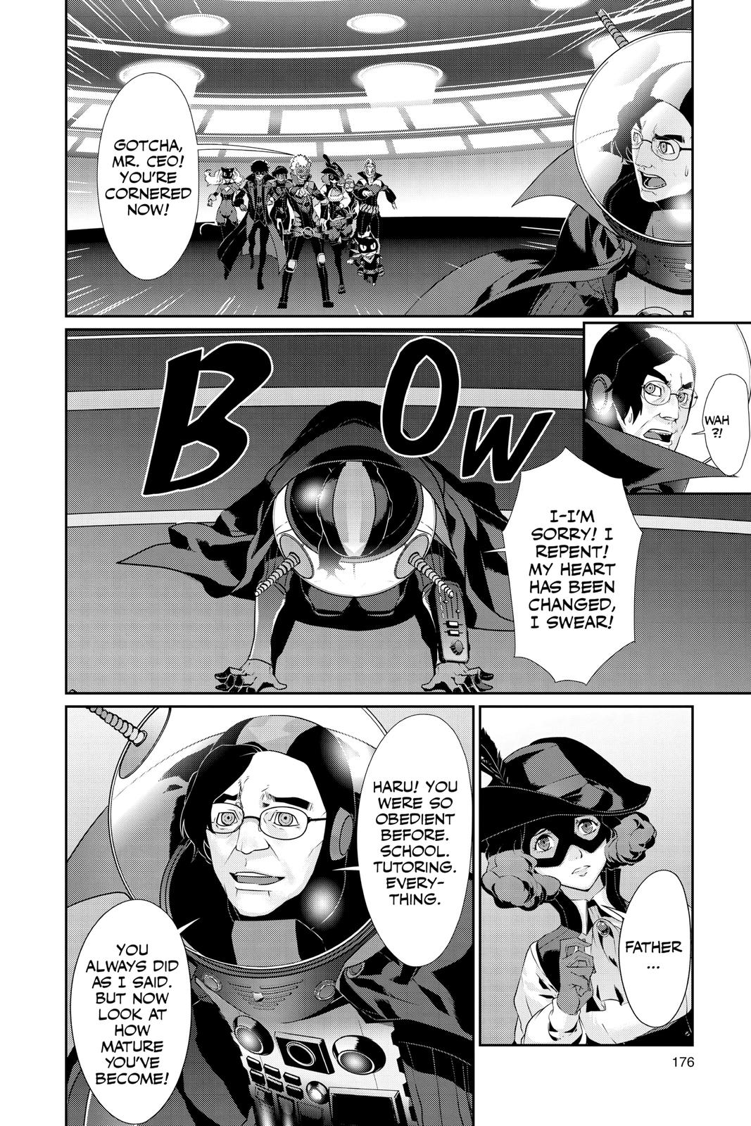 Persona 5 Chapter 58 page 10 - Chapter 58