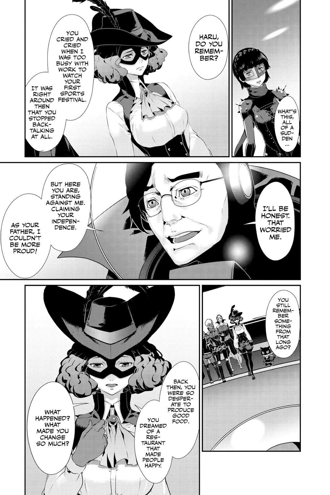 Persona 5 Chapter 58 page 11 - Chapter 58