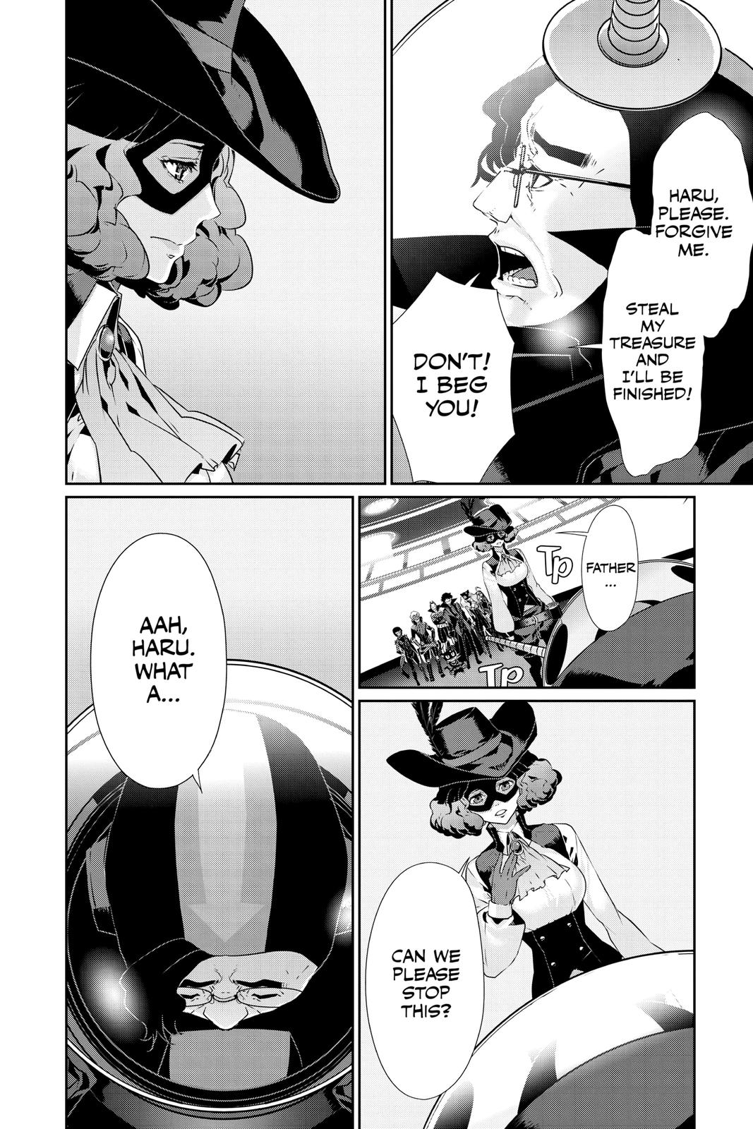 Persona 5 Chapter 58 page 12 - Chapter 58