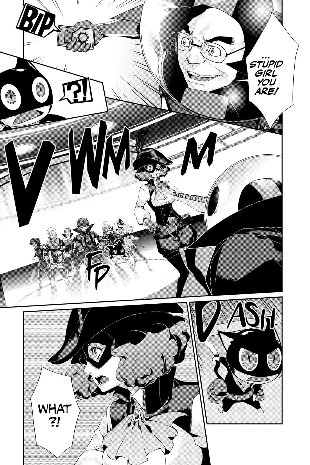 Persona 5 Chapter 58 page 13 - Chapter 58