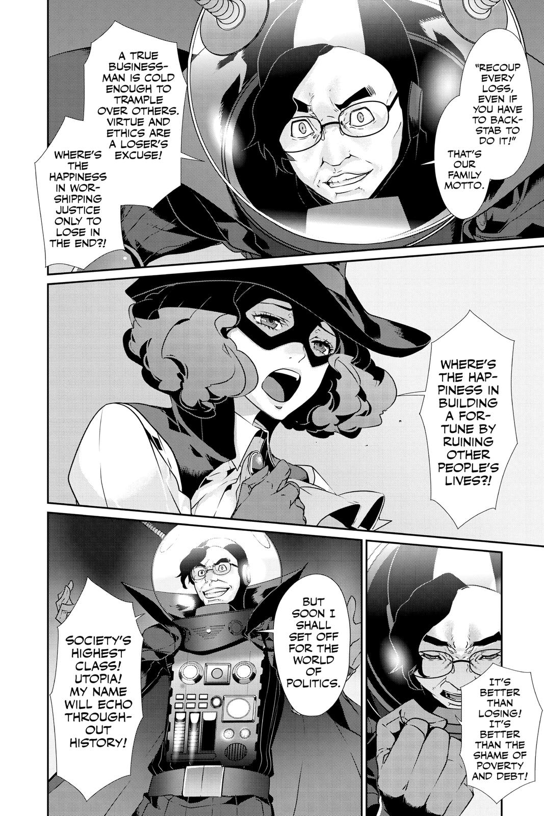 Persona 5 Chapter 58 page 14 - Chapter 58
