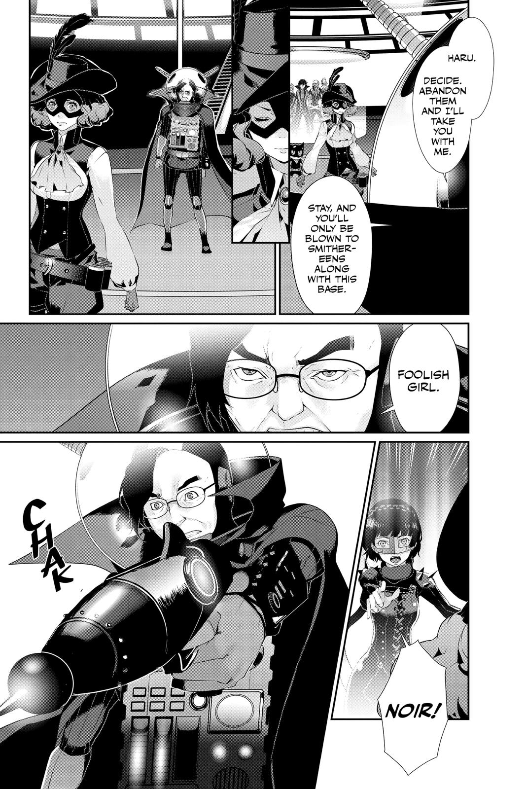 Persona 5 Chapter 58 page 15 - Chapter 58