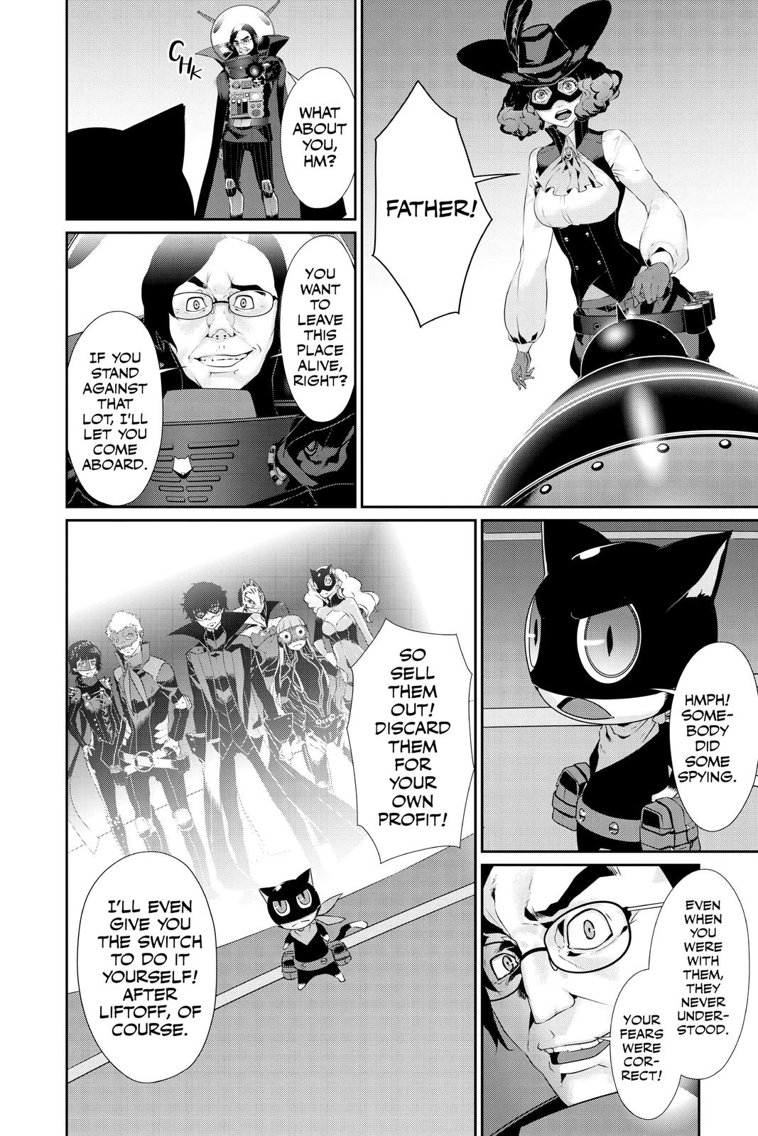 Persona 5 Chapter 58 page 16 - Chapter 58