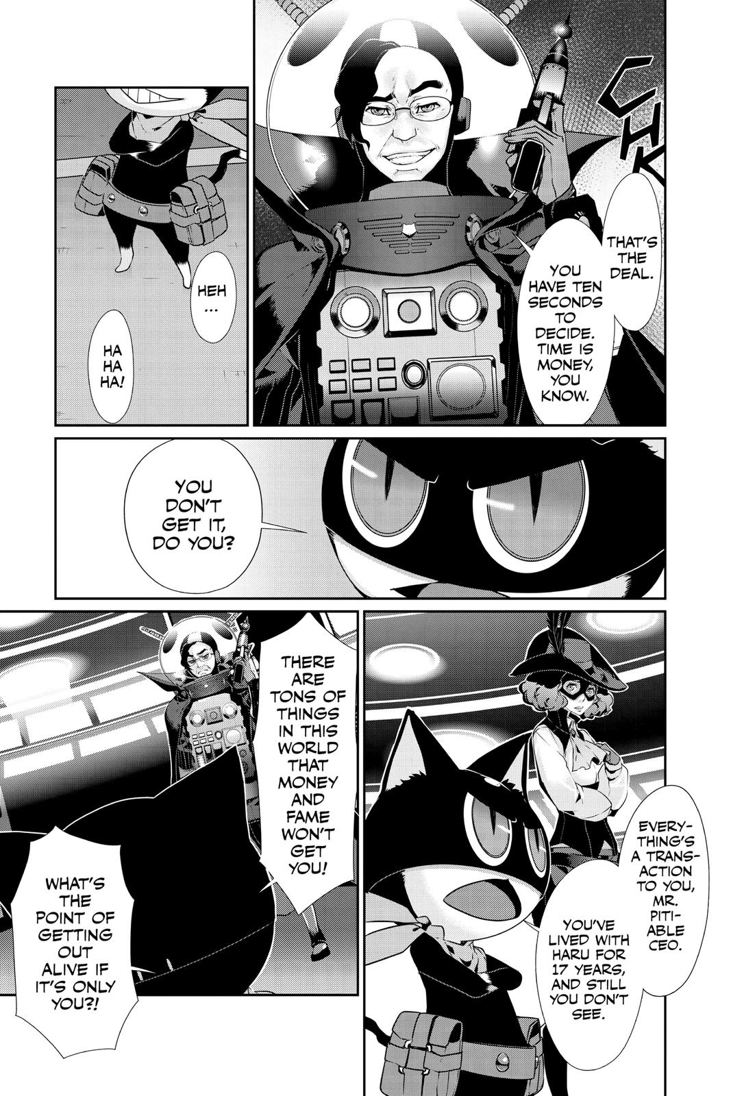 Persona 5 Chapter 58 page 17 - Chapter 58
