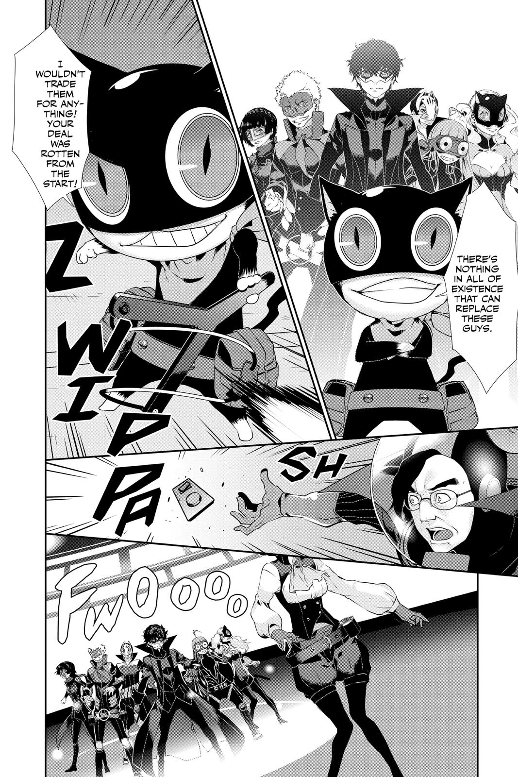 Persona 5 Chapter 58 page 18 - Chapter 58