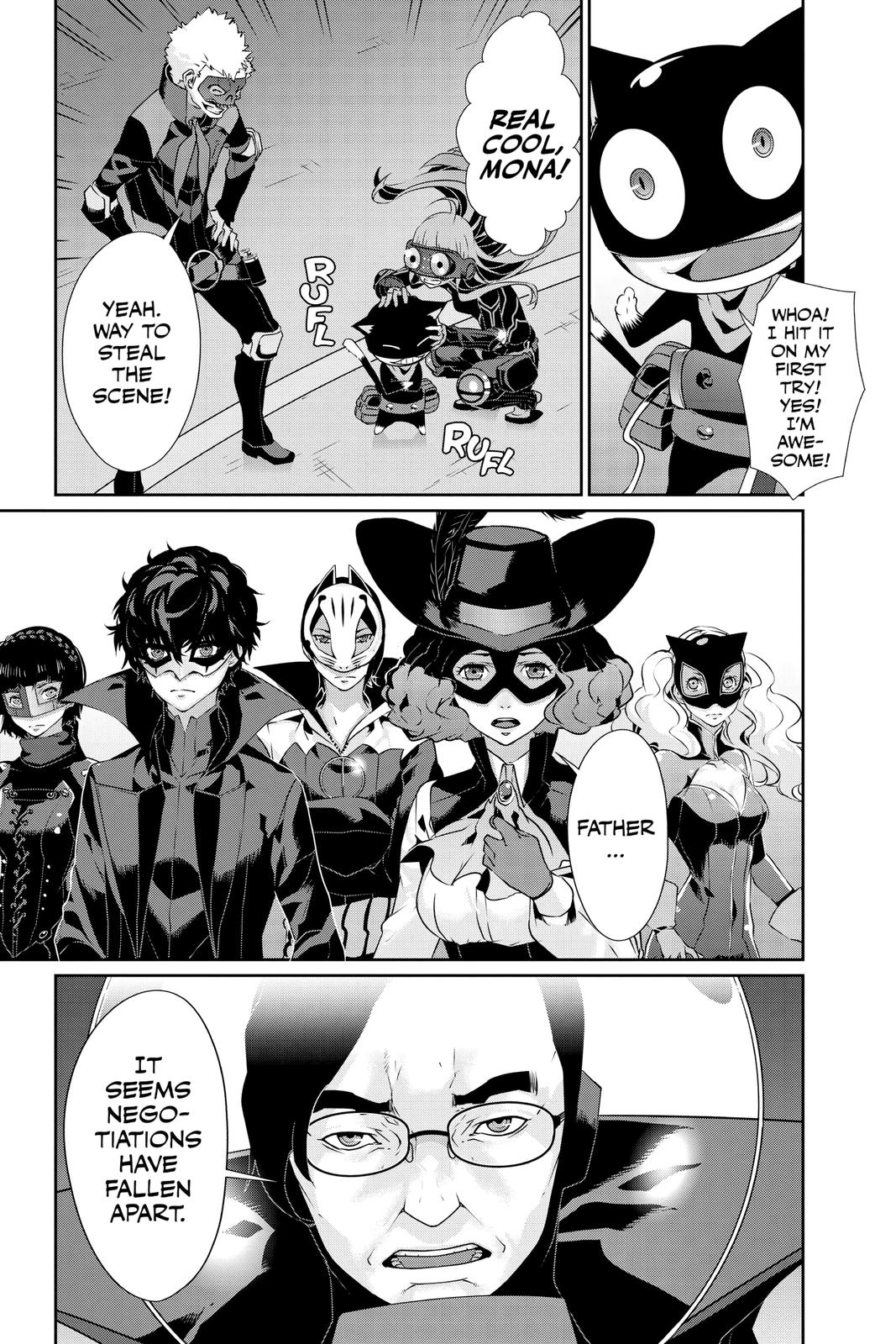 Persona 5 Chapter 58 page 19 - Chapter 58