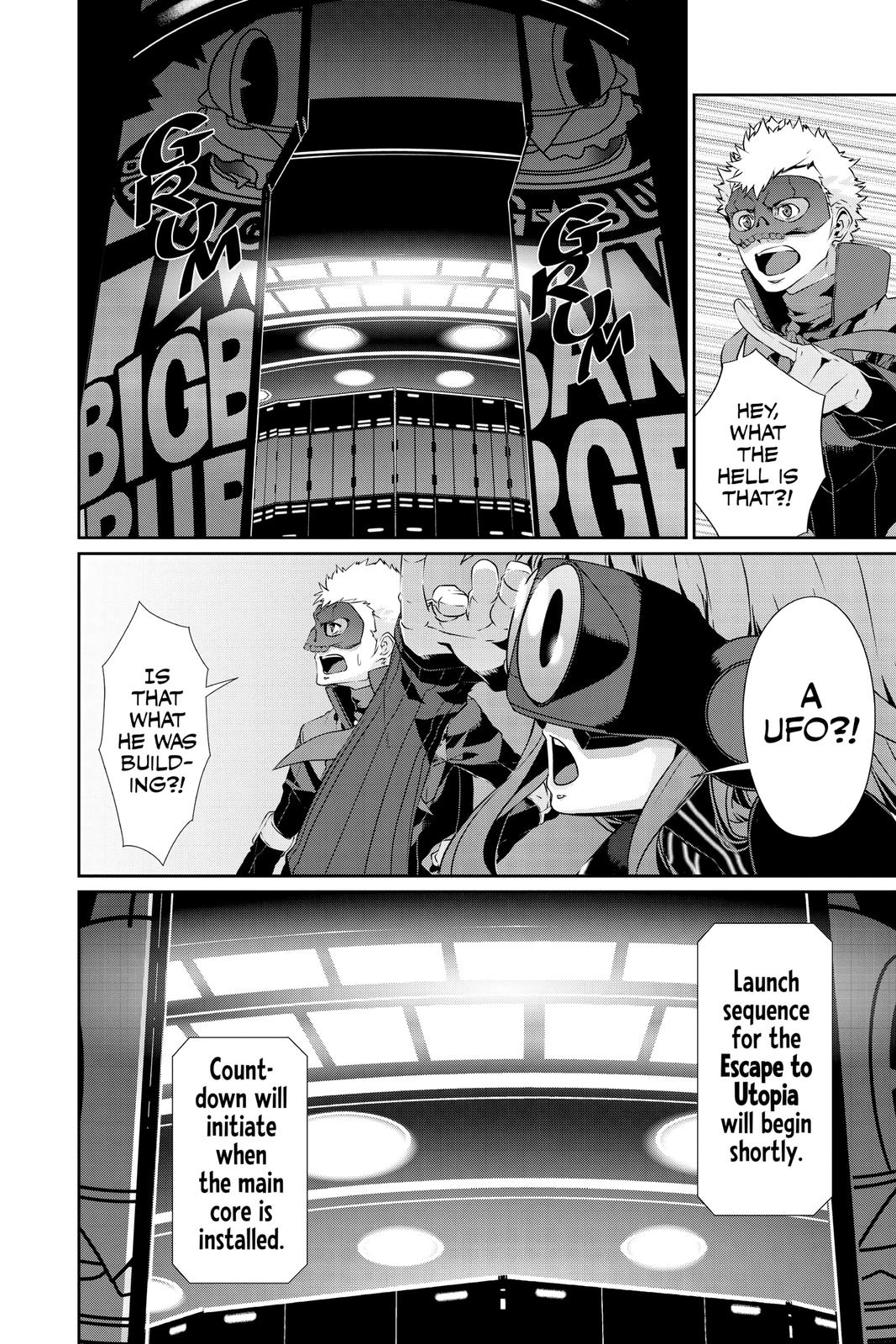 Persona 5 Chapter 58 page 2 - Chapter 58