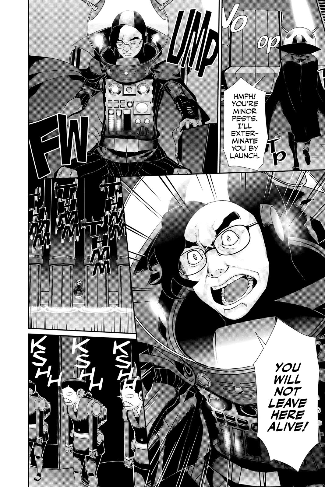 Persona 5 Chapter 58 page 20 - Chapter 58