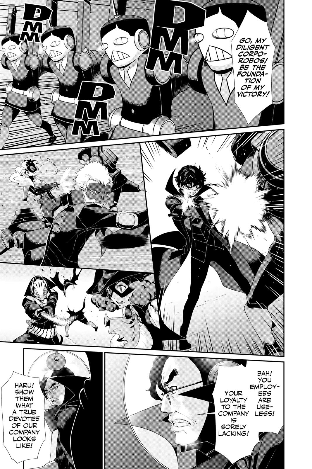 Persona 5 Chapter 58 page 21 - Chapter 58
