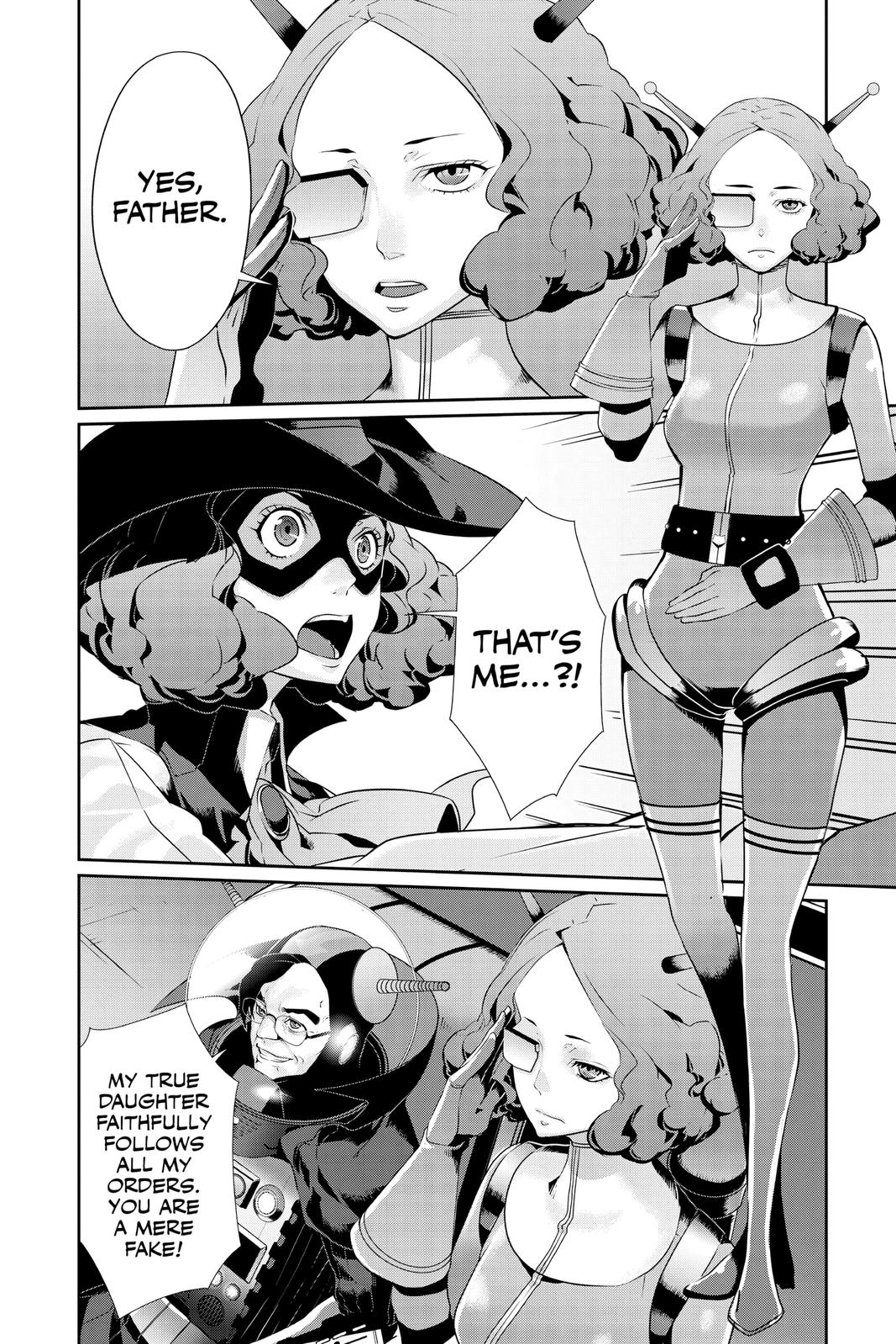 Persona 5 Chapter 58 page 22 - Chapter 58