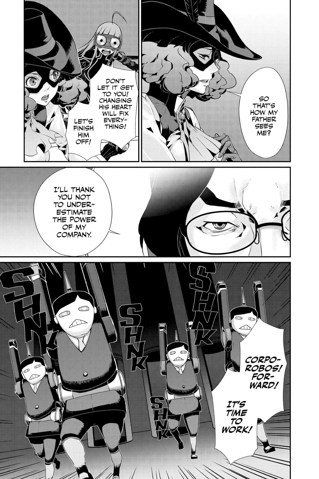 Persona 5 Chapter 58 page 23 - Chapter 58