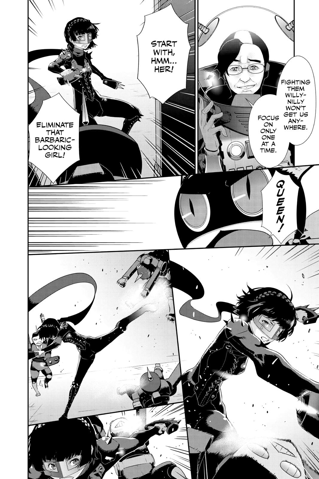 Persona 5 Chapter 58 page 24 - Chapter 58