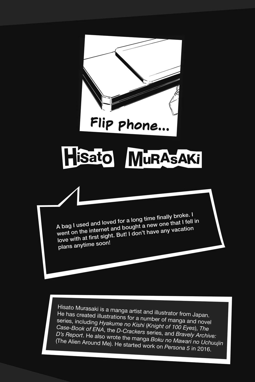 Persona 5 Chapter 58 page 26 - Chapter 58