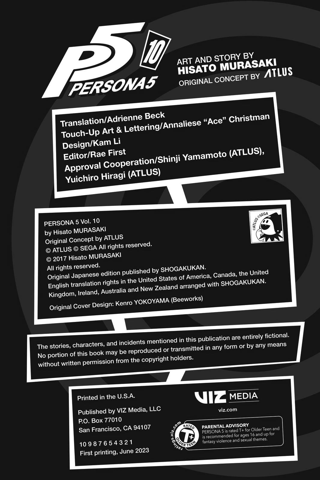Persona 5 Chapter 58 page 27 - Chapter 58