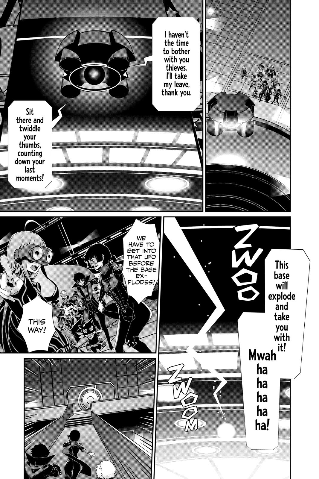 Persona 5 Chapter 58 page 5 - Chapter 58