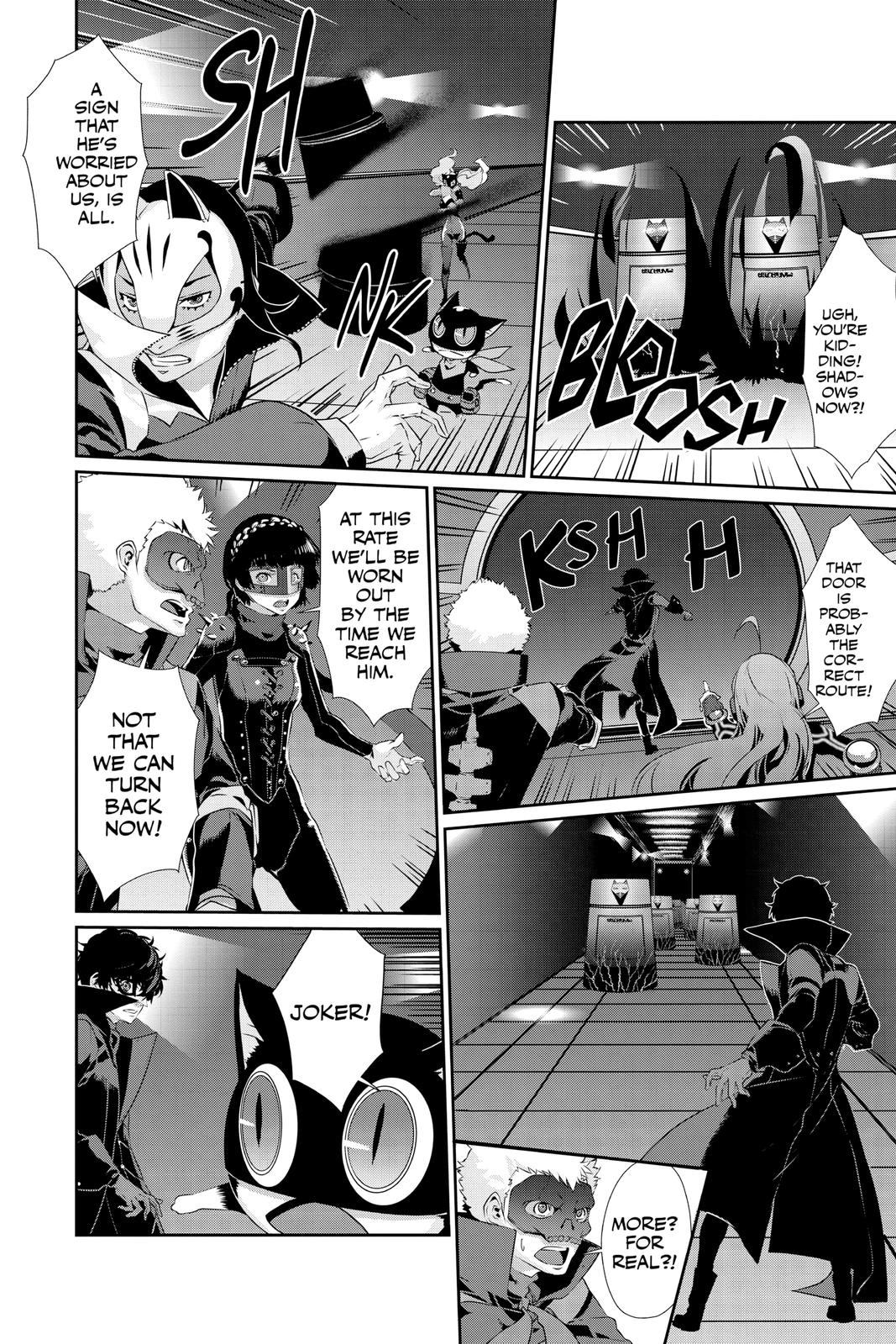 Persona 5 Chapter 58 page 6 - Chapter 58
