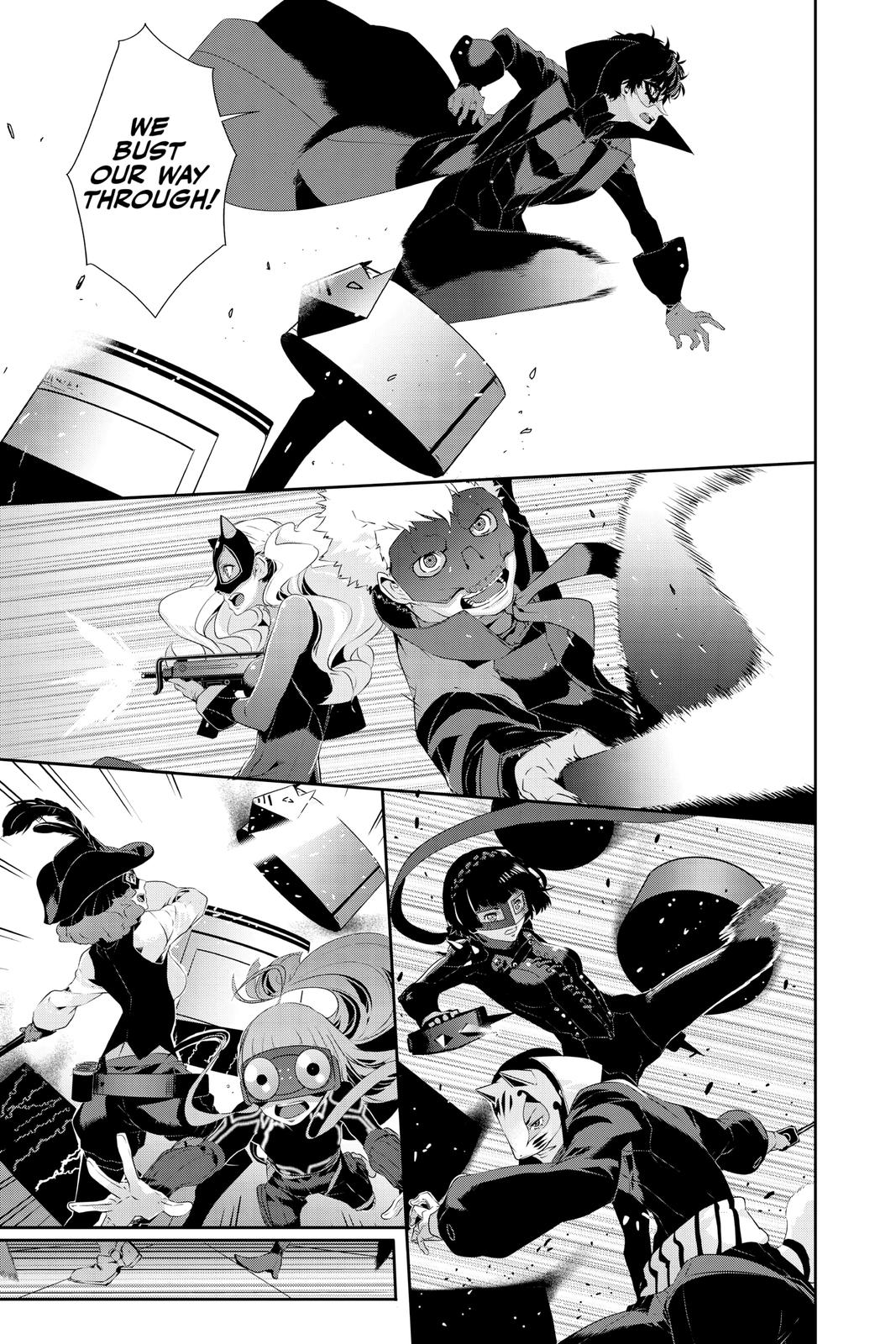 Persona 5 Chapter 58 page 7 - Chapter 58