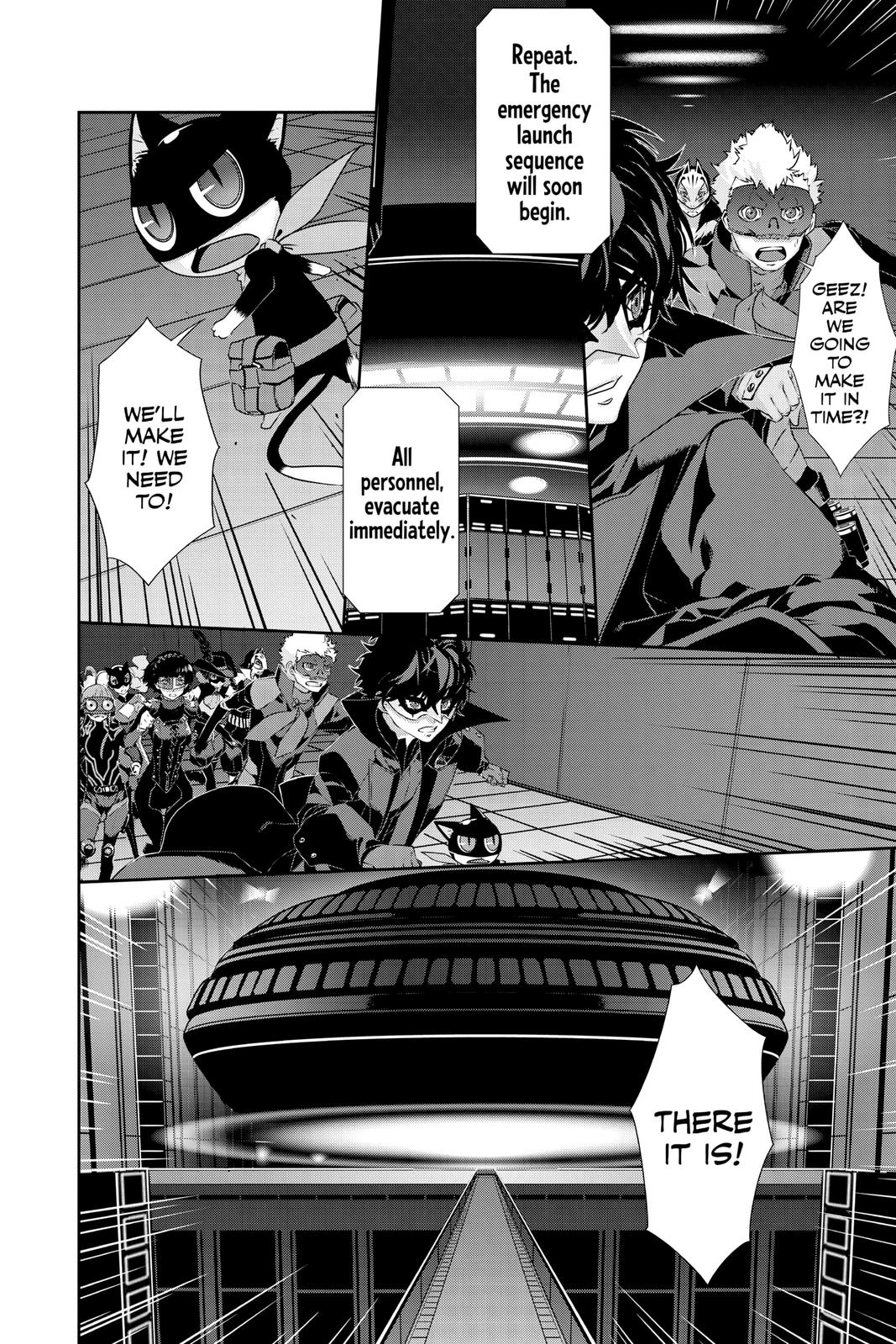 Persona 5 Chapter 58 page 8 - Chapter 58