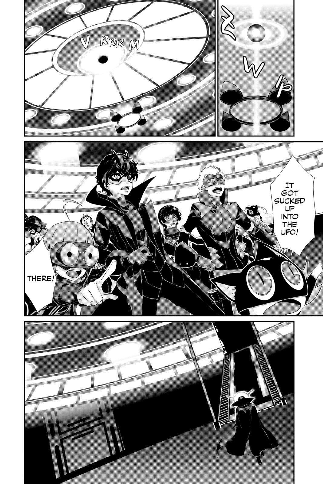 Persona 5 Chapter 58 page 9 - Chapter 58