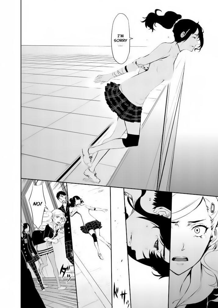 Persona 5 Chapter 6 page 10 - Chapter 6