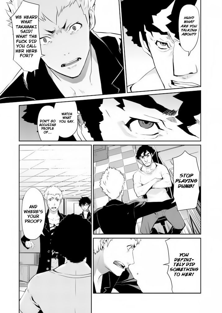 Persona 5 Chapter 6 page 15 - Chapter 6