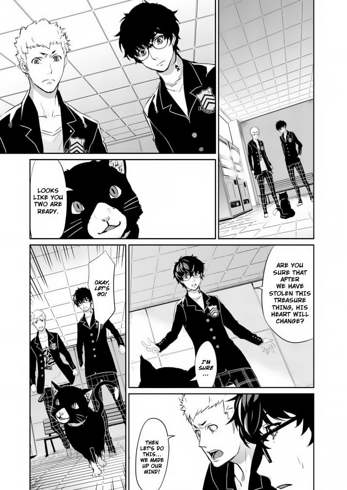 Persona 5 Chapter 6 page 19 - Chapter 6