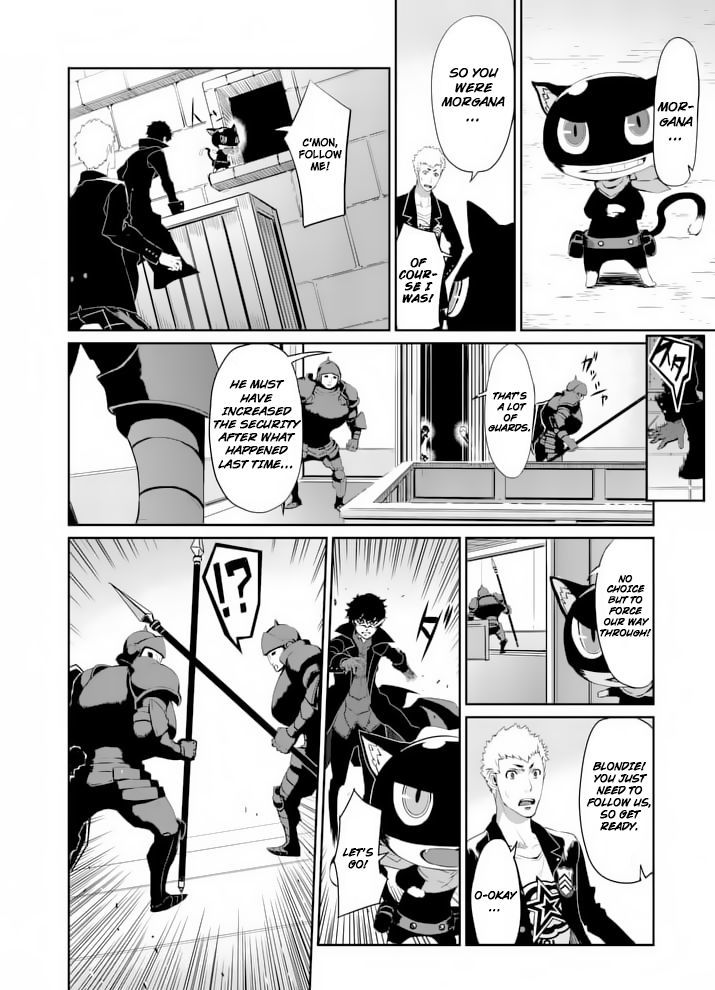 Persona 5 Chapter 6 page 22 - Chapter 6