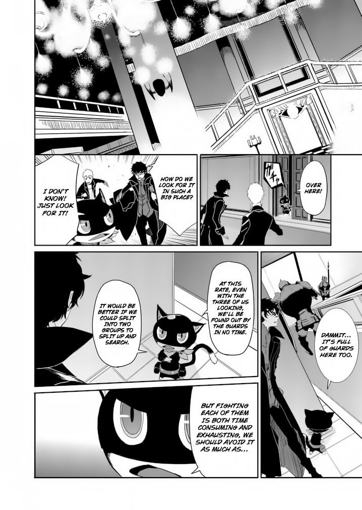 Persona 5 Chapter 6 page 24 - Chapter 6