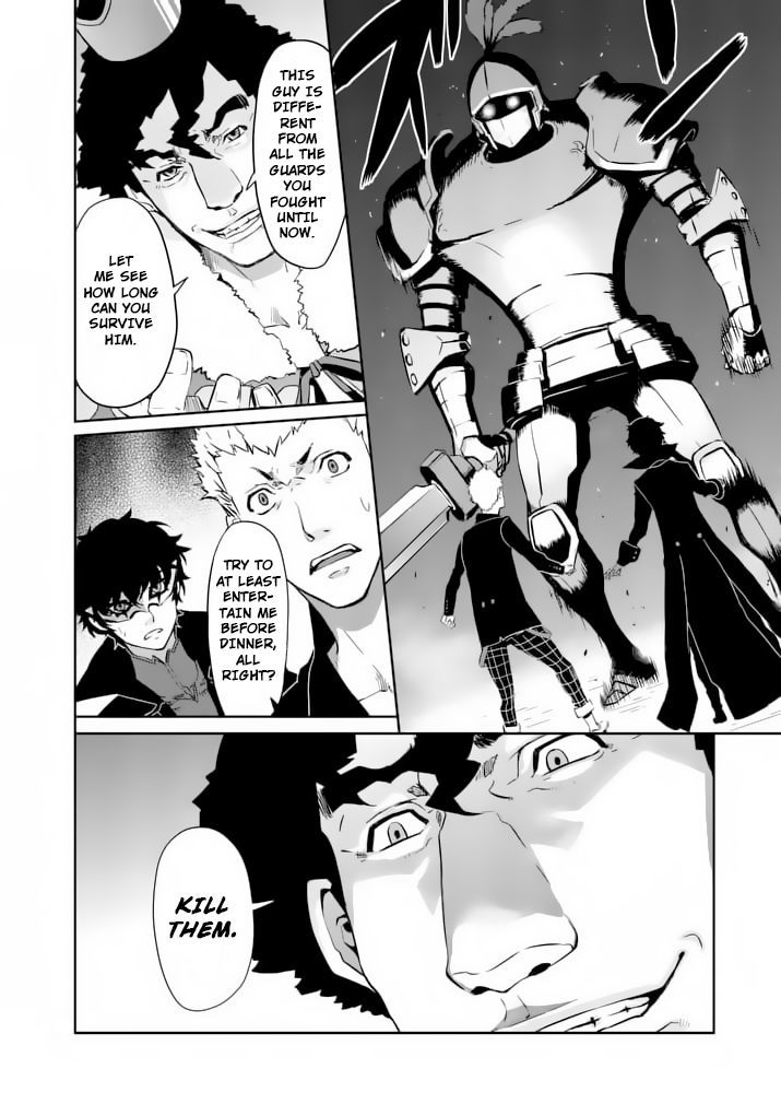 Persona 5 Chapter 6 page 28 - Chapter 6