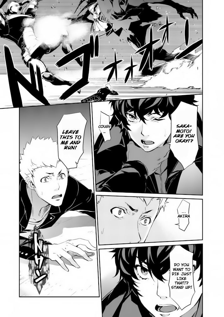 Persona 5 Chapter 6 page 35 - Chapter 6