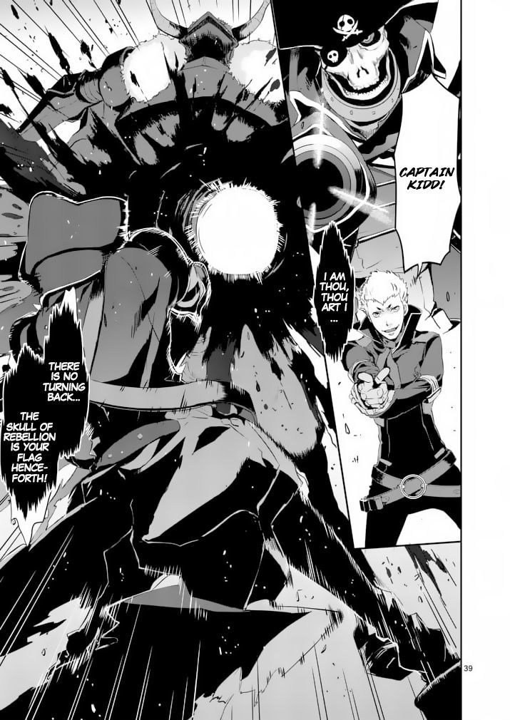 Persona 5 Chapter 6 page 39 - Chapter 6