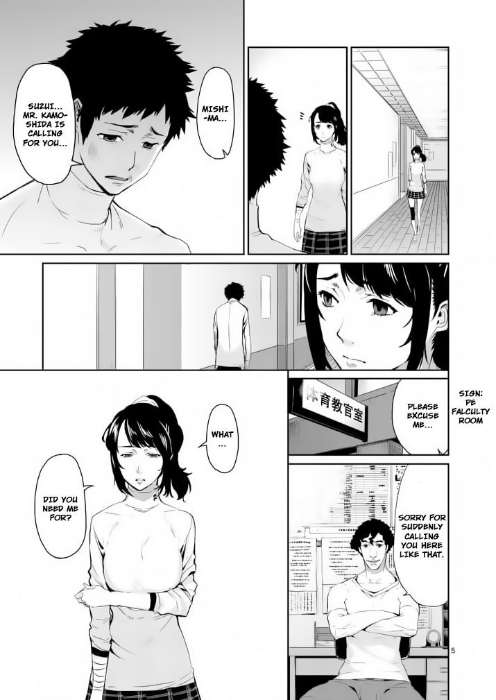 Persona 5 Chapter 6 page 5 - Chapter 6