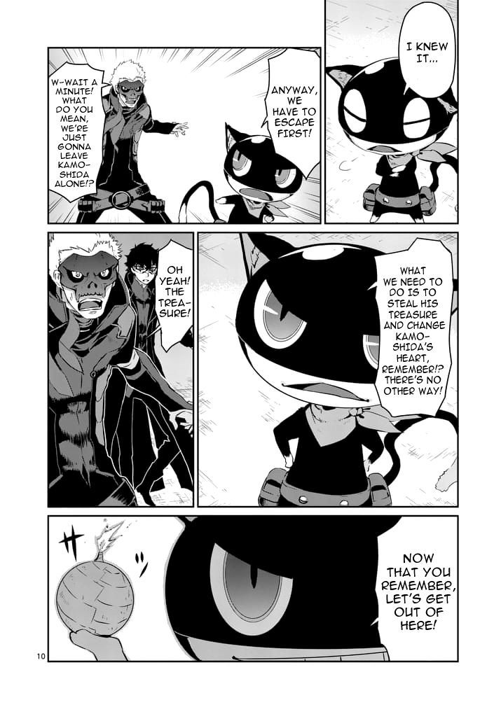 Persona 5 Chapter 7 page 10 - Chapter 7