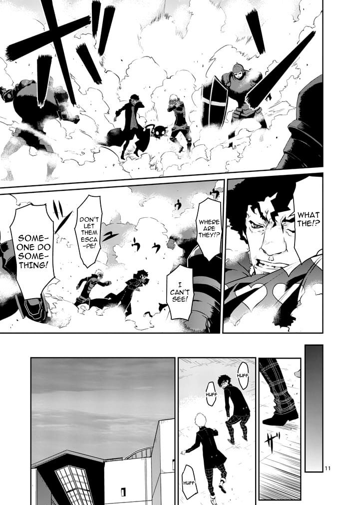 Persona 5 Chapter 7 page 11 - Chapter 7
