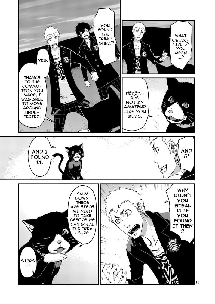Persona 5 Chapter 7 page 13 - Chapter 7