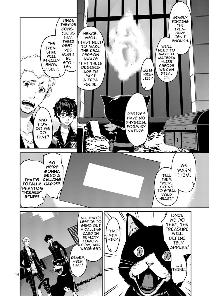 Persona 5 Chapter 7 page 14 - Chapter 7
