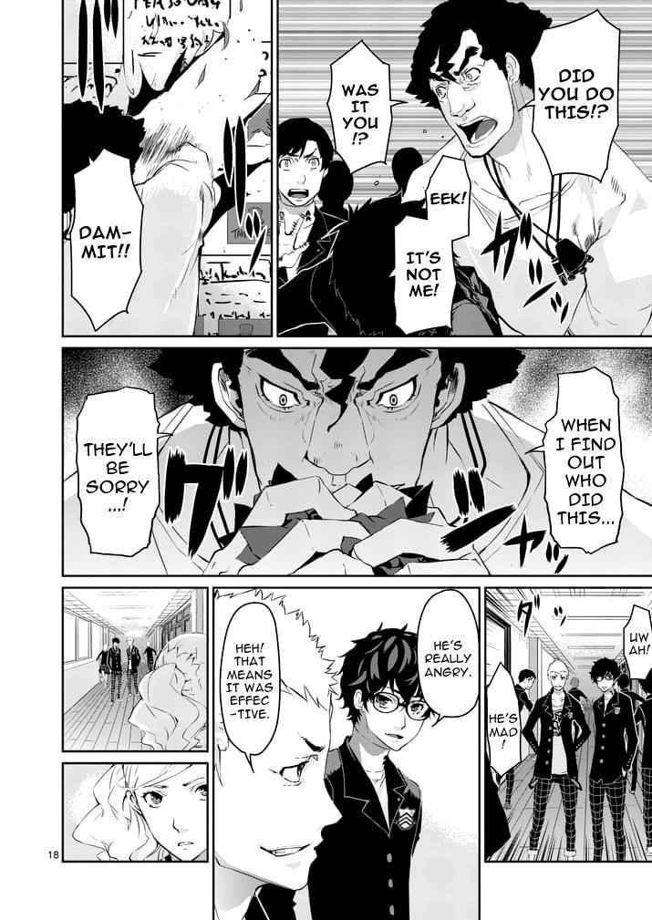 Persona 5 Chapter 7 page 18 - Chapter 7