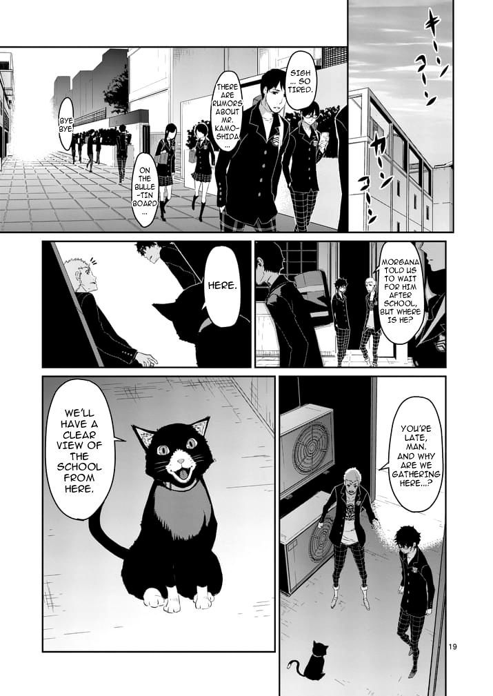 Persona 5 Chapter 7 page 19 - Chapter 7