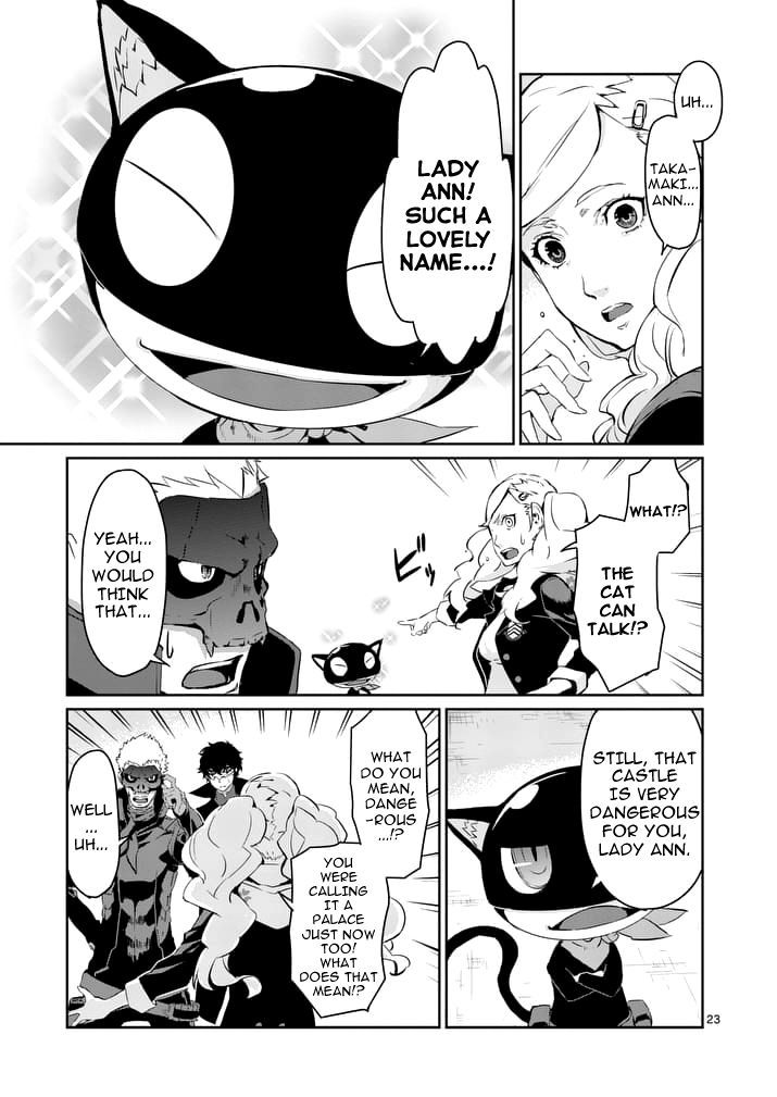 Persona 5 Chapter 7 page 23 - Chapter 7