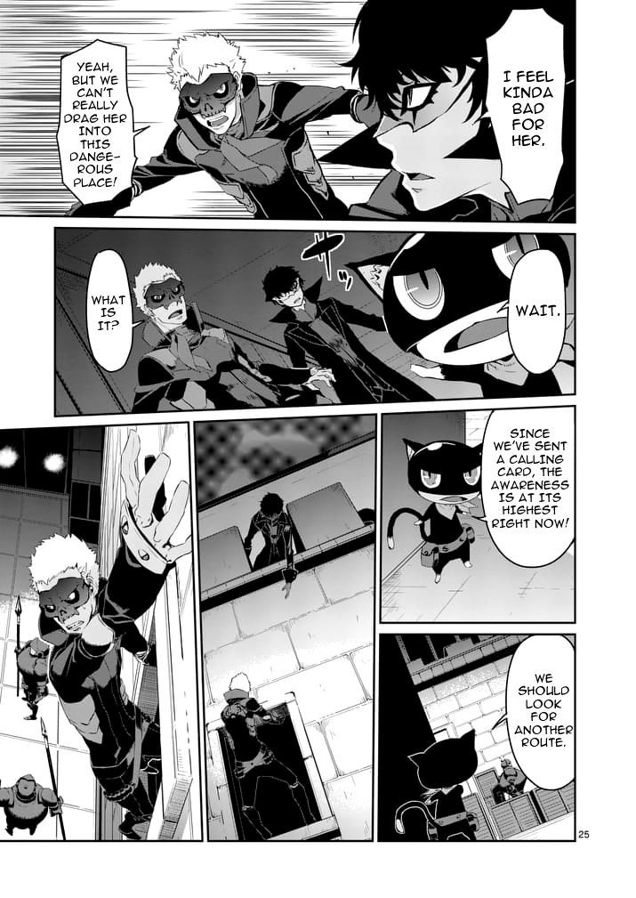 Persona 5 Chapter 7 page 25 - Chapter 7