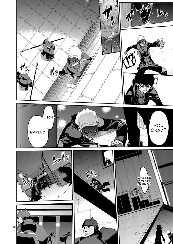Persona 5 Chapter 7 page 26 - Chapter 7