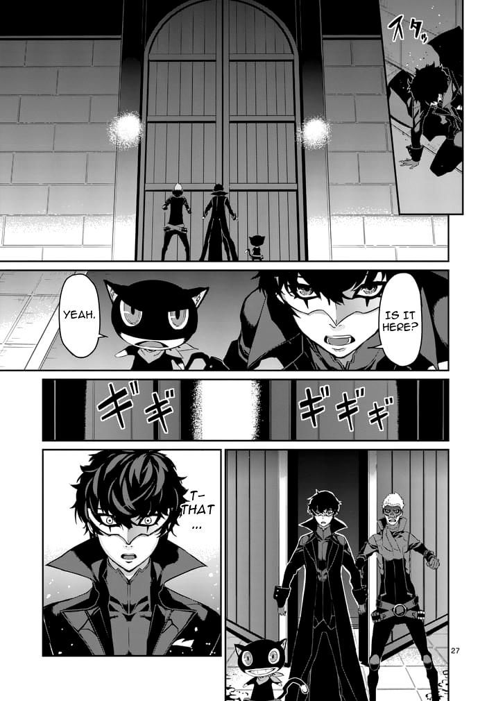 Persona 5 Chapter 7 page 27 - Chapter 7