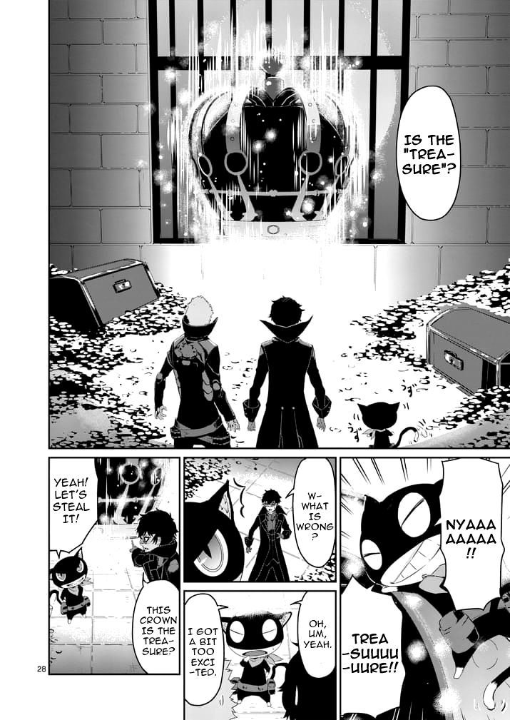 Persona 5 Chapter 7 page 28 - Chapter 7