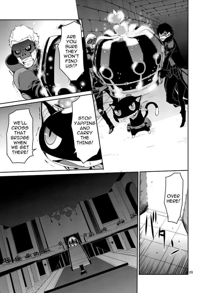 Persona 5 Chapter 7 page 29 - Chapter 7