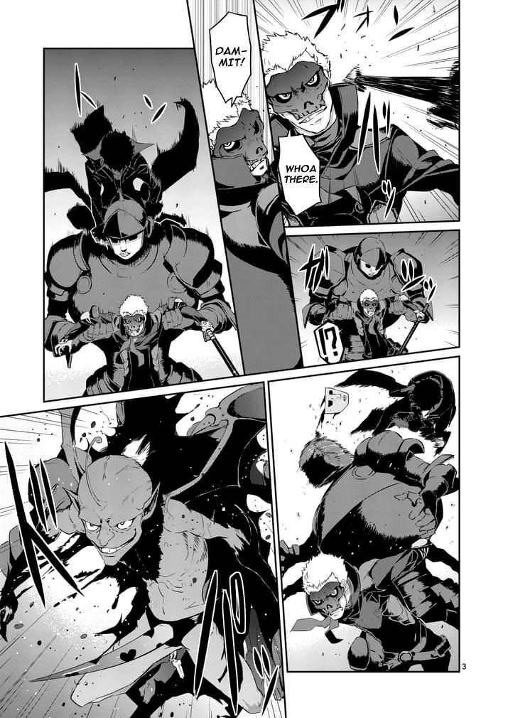 Persona 5 Chapter 7 page 3 - Chapter 7