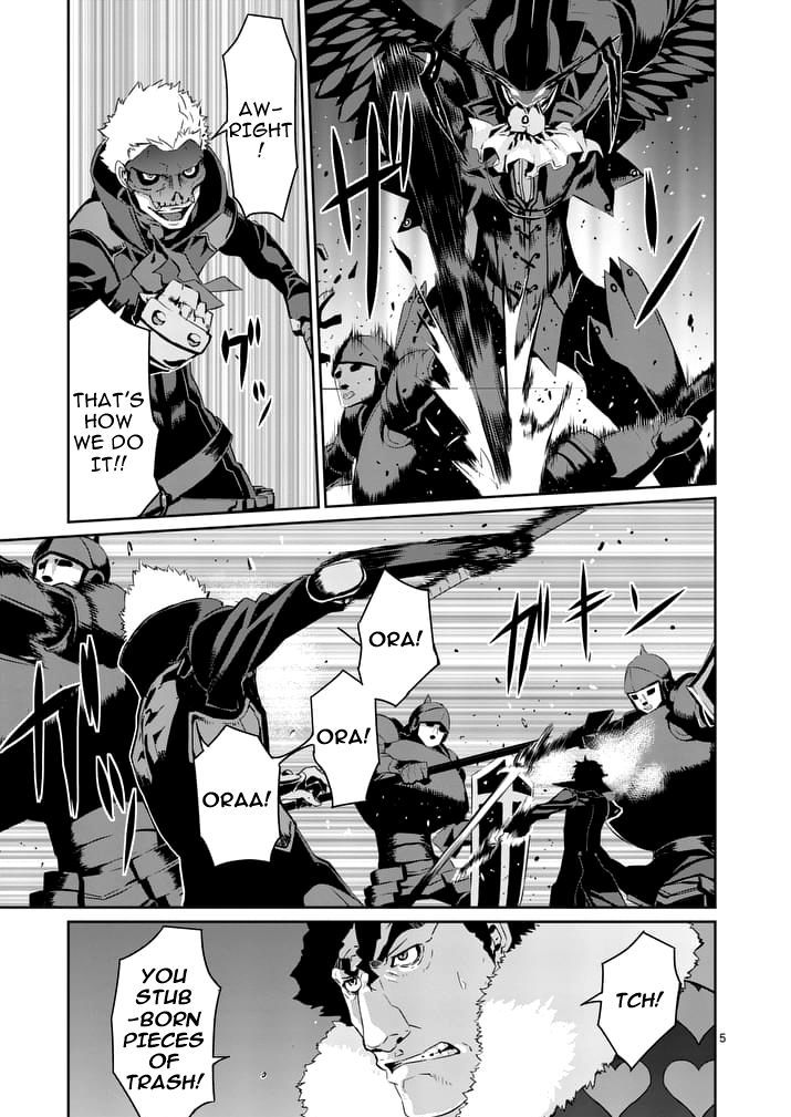 Persona 5 Chapter 7 page 5 - Chapter 7